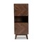 Baxton Studio Hartman Mid-Century Walnut Brown Finished Wood Storage Cabinet 193-11717-ZORO - alternate 5